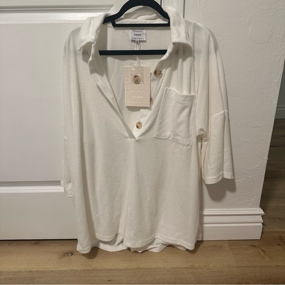 NWT SABO SKIRT: Milena Playsuit